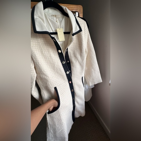 MAJE - Renalo cotton tweed New - Picture 11 of 17